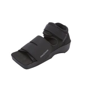 Post-Op Shoe ProCare Small Unisex Black
