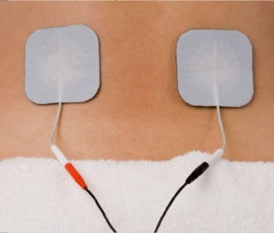 Uni-Patch Starburst Electrotherapy Electrode For TENS, NMES, and FES Units
