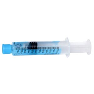 Heparin IV Flush Heparin Sodium, Porcine, Preservative Free 10 U / mL Solution 3 mL Fill in 12 mL Syringe