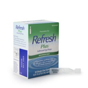 Eye Lubricant Refresh Plus 0.01 oz. Eye Drops