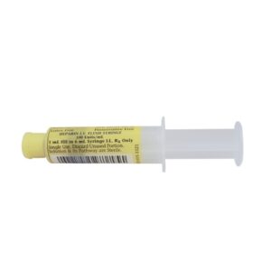 Heparin IV Flush Heparin Sodium, Porcine, Preservative Free 100 U / mL Solution 1 mL Fill in 6 mL Syringe