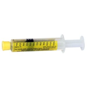 Heparin IV Flush Heparin Sodium, Porcine, Preservative Free 100 U / mL Solution 3 mL Fill in 12 mL Syringe