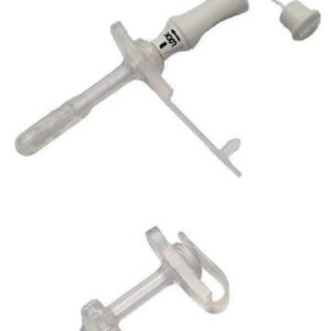 Low Profile Capsule Non-Balloon Button Gastrostomy Tube Kit MiniONE 18 Fr. 2.4 cm Tube Silicone Sterile
