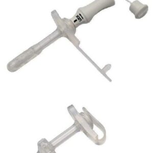 Low Profile Capsule Non-Balloon Button Gastrostomy Tube Kit MiniONE 20 Fr. 2.4 cm Tube Silicone Sterile
