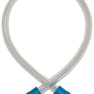 Suction Tubing Clear 6 Foot Length PVC Sterile