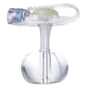 Low Profile Balloon Button Gastrostomy Tube Kit MiniONE 18 Fr. 1.0 cm Tube Silicone Sterile