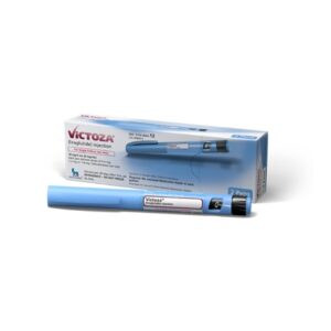 Victoza Liraglutide 0.6 mg / 0.1 mL Injection 3 mL 2 X 3 mL Pens
