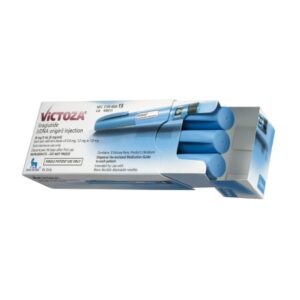 Victoza Liraglutide 0.6 mg / 0.1 mL Injection 3 mL 3 X 3 mL Pens