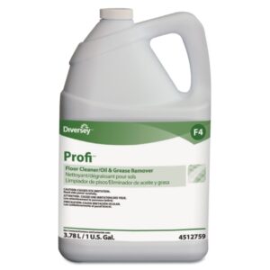 Floor Cleaner Diversey Profi Liquid 1 gal. Jug Mild Scent Manual Pour