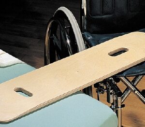 Wood Transfer Board 500 lbs. Weight Capacity Birch Wood