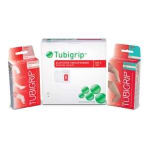 Elastic Tubular Support Bandage Tubigrip 2-1/2 Inch X 1 Yard Small Hand / Arm Pull On Natural NonSterile Size B Standard Compression