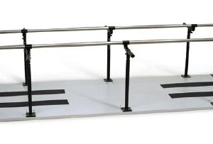 Parallel Bars 10 L X 22 – 35 W X 29 – 42 H Inch