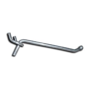 Pegboard Hook 4 Inch, 11 Hooks with Ball Tip Ends