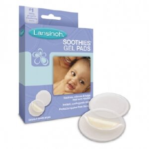 Nursing Pad Lansinoh Soothies Gel Reusable