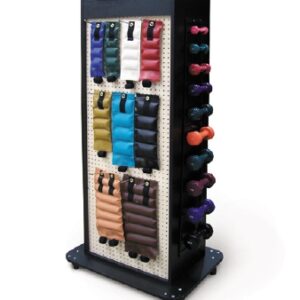 Weight Rack 32 W X 66 H X 24 D Inch, 3 Inch Swivel Caster