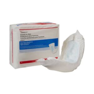 Bladder Control Pad Sure Care 6-1/2 X 13 Inch Heavy Absorbency Polymer Core One Size Fits Most