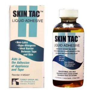Topical Adhesive Skin Tac H 4 oz. Bottle