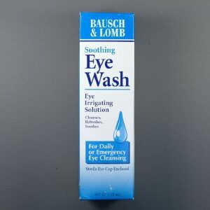 Eye Wash Solution Advanced Eye Relief Eye Wash 4 oz. Solution