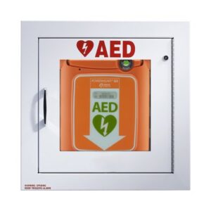 AED Wall Cabinet Powerheart For use with AED