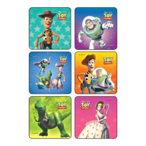 Kids Love Stickers 90 per Roll Toy Story Sticker 2-1/2 Inch