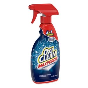 Laundry Stain Remover OxiClean Max Force 12 oz. Pump Bottle Liquid Citrus Floral Scent