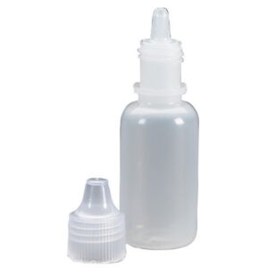 Dropper Bottle, Sterile Health Care Logistics 15 mL Natural