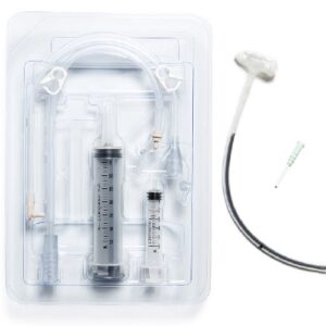 Low-Profile Transgastric-Jejunal Feeding Tube MIC-Key 16 Fr. 3.0 cm Tube Silicone Sterile
