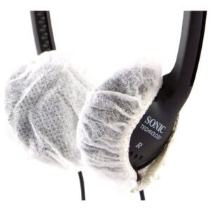 Sanitary Headset Cover SuperEar One Size Fits Most For SE4000 And SE7500 Personal Amplifier Headphone