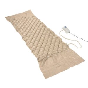 Variable Pressure Pump and Mattress Pad System Med-Aire Pressure Redistribution 78 L X 434 X 78 X 2-1/2 Inch For Mattresses