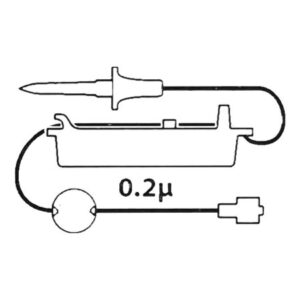 IV Pump Set CADD Pump Without Ports 125 mL / Hr Drip Rate 0.2 Micron Filter 108 Inch Tubing Solution