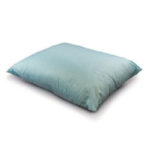 Bed Pillow Caron II 20 X 26 Inch Blue Reusable