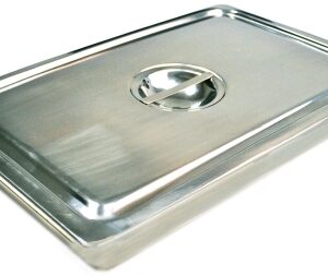 Instrument Tray Large Stainless Steel 12-1/2 L X 8-1/2 W X 2-1/2 H Inch