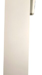 Door Hanger – Protective Apparel Dispenser Bowman Door Mounted 1-Protective Apparel Dispenser Quartz 2-1/2 X 5-1/2 X 19 Inch Powder-Coated Metal