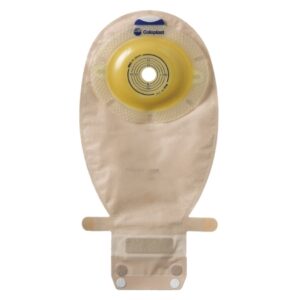 Ostomy Pouch SenSura One-Piece System 11-1/2 Inch Length, Maxi Convex Light, Trim to Fit 5/8 to 1-11/16 Inch Stoma Drainable