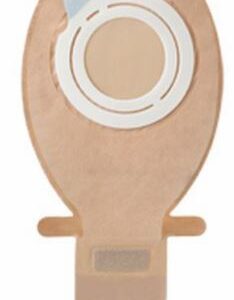 Ostomy Pouch SenSura Flex Two-Piece System 11-1/2 Inch Length, Maxi Flat Drainable
