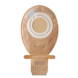 Ostomy Pouch SenSura Flex Two-Piece System 11-1/2 Inch Length, Maxi Flat Drainable