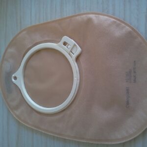 Ostomy Pouch SenSura Click Two-Piece System 8-1/2 Inch Length, Maxi Without Barrier Closed End