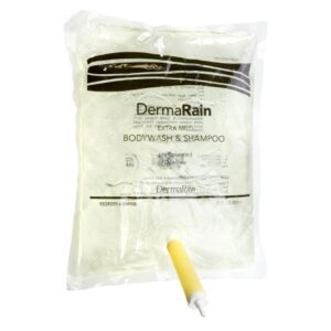 Shampoo and Body Wash DermaRain 800 mL Dispenser Refill Bottle Scented
