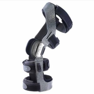 Knee Brace Armor Fourcepoint Medium Hook and Loop Closure 18-1/2 to 21 Inch Circumference Left Knee