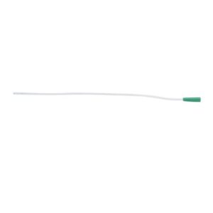 Urethral Catheter Dover Robinson Tip Uncoated PVC 14 Fr. 16 Inch