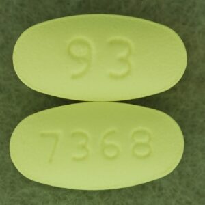 Losartan / Hydrochlorothiazide 100 mg – 25 mg Tablet 30 Tablets