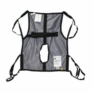 Toileting Sling Hoyer One Piece Commode 4 Point Cradle Without Head Support Loop Attachment Medium 125 to 250 lbs. Weight Capacity