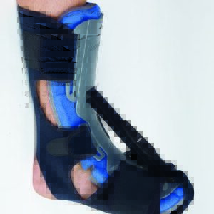 Dorsal Night Splint Aircast Small / Medium Hook and Loop Closure Male 5 to 9-1/2 / Female 6 to 10-1/2 Foot