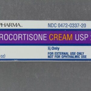 Hydrocortisone 2.5% Cream 20 Gram