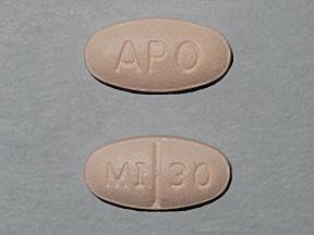 Mirtazapine 30 mg Tablet 30 Tablets