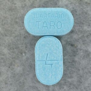 Coumadin Warfarin Sodium 4 mg Tablet 100 Tablets