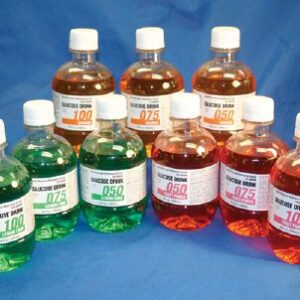 Glucose Tolerance Beverage Glucose Drink Lemon-Lime 75 Gram 10 oz. per Bottle