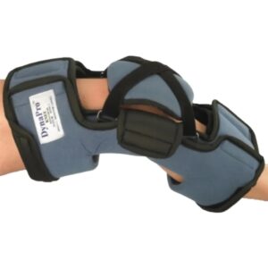 Knee Orthosis DynaPro Flex Medium D-Ring / Hook and Loop Strap Closure 15 to 19 Inch Thigh Circumference / 12 to 15 Inch Calf Circumference Left or Right Knee