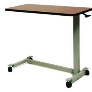 Overbed Table Graham Field Non-Tilt Automatic Spring Assisted Lift 27-3/4 to 40 Inch Height Range
