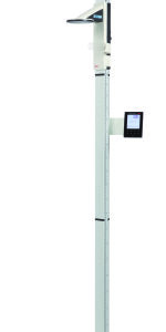 Physician Scale seca 284 Digital Display 660 lbs. / 300 kg Capacity AC Power